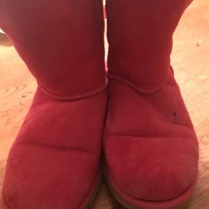 UGG suede boots size 5 US